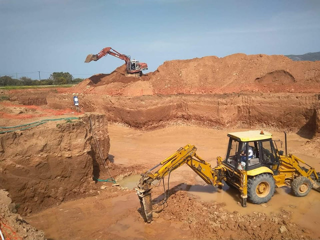 Χωματουργικές εργασίες Χωματουργικές εργασίες